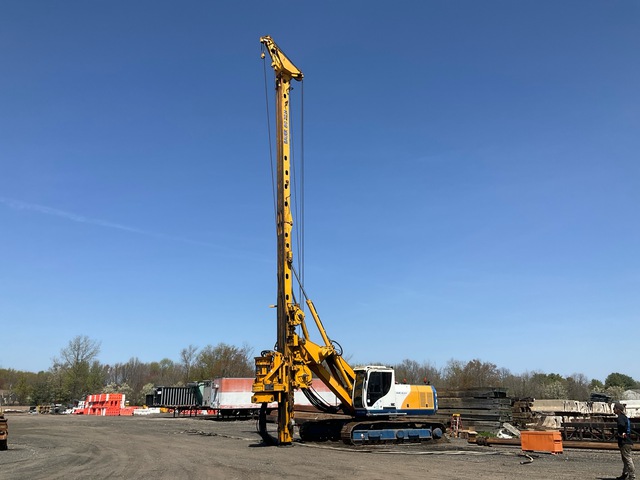 2016 Bauer BG20H Foundation Drill 2016 Bauer BG20H Foundation Drill