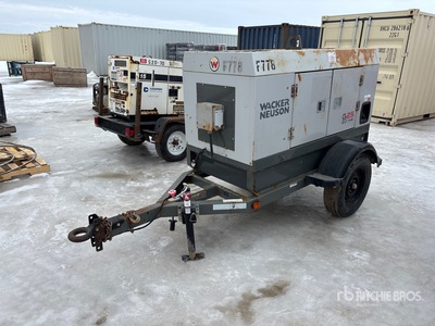 Wacker Neuson G25 19.5 kW Mobile Generator Set
