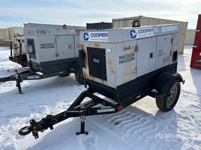 Wacker Neuson G25 Mobile Generator Set