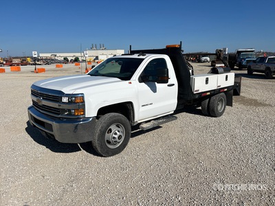 2018 Chevrolet Silverado 3500HD 4x4 Reel Truck