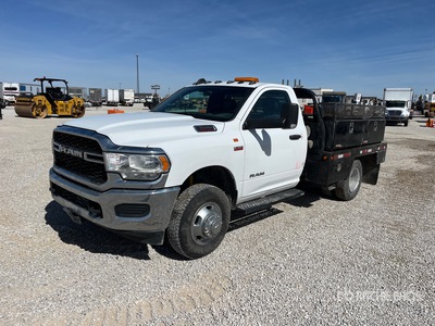 2021 Ram 3500 4x4 Reel Truck