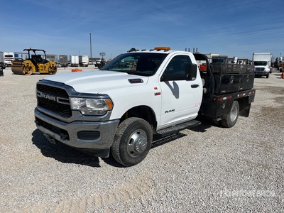 2021 Ram 3500 4x4 Camión Porta Carretes