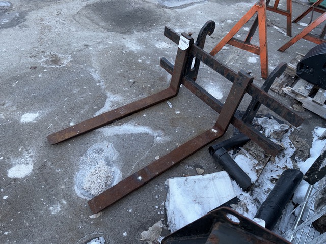 46 in Forks - Fits JCB 406 46 in Forks - Fits JCB 406