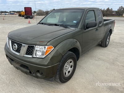 2005 Nissan Frontier 4x2 Extended Cab Pickup