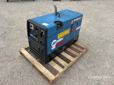 2011 Miller Trailblazer 302EFI Multi-Process Motor aangedreven lasser