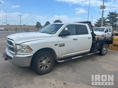 2014 Ram 2500 4x2 Crew Cab Autocarro cassone fisso