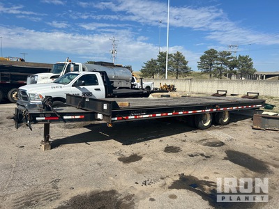 1998 Felling FT40-2 28 ft T/A Rimorchio con piano basculante