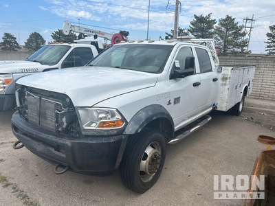 2011 Ram 4500 4x2 Crew Cab Utility Truck