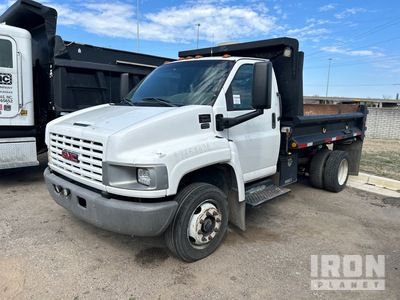 2006 GMC 5500 4x2 Wywrotka S/A