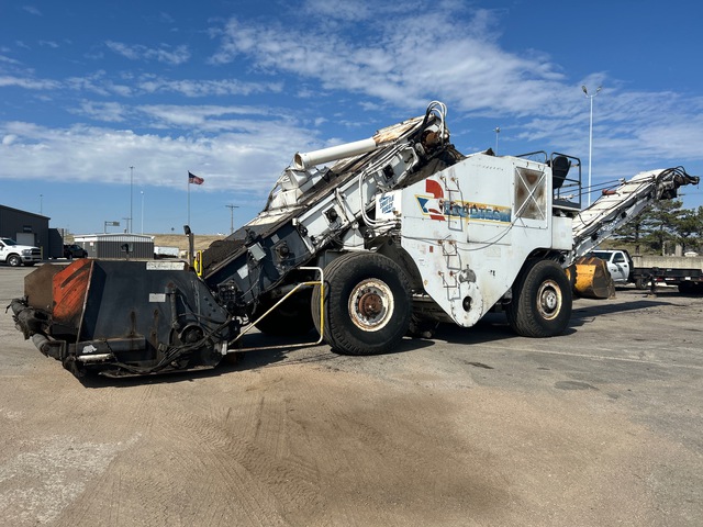 2003 Roadtec SB2500C Wheel Asphalt Transfer Machine 2003 Roadtec SB2500C Wheel Asphalt Transfer Machine