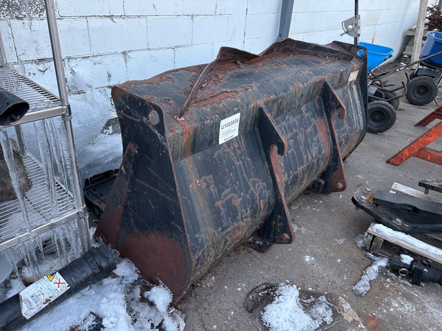 72 in General Purpose Wheel Loader Bucket - Fits JCB 406 72 in General Purpose Wheel Loader Bucket - Fits JCB 406