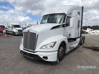 2023 Kenworth T680 6x4 T/A Sleeper Truck Tractor
