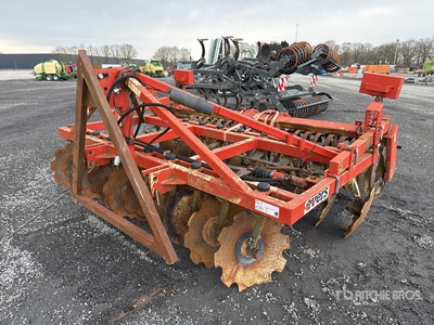 Evers JE300 Erpice a dischi