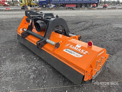 2023 Samasz MAMUT 280 芝刈り機