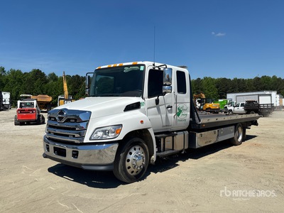 2025 Hino L6 4x2 Extended Cab Camion à ridelles