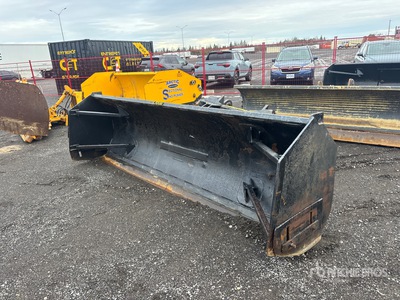 Craig 16 ft 2 Way Pala para nieve - Fits Wheel Loader