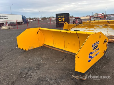 Arctic HD11.5 11 ft 1 Way Chasse-neige