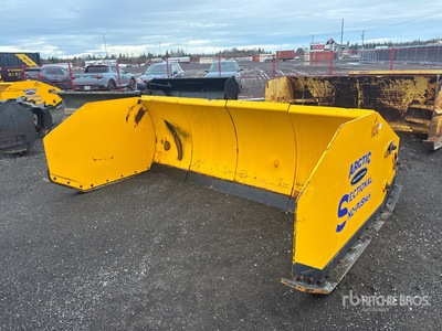 Arctic HD11.5 11 ft Snow Pusher - Fits Skid Steer Loader