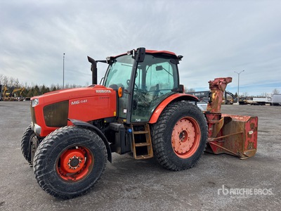 Kubota M6-141DTCC-F 4WD Tractor Agrícola