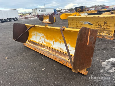 EDF 12-44HD 12 ft 2 Way Articulated Snow Snow Pusher