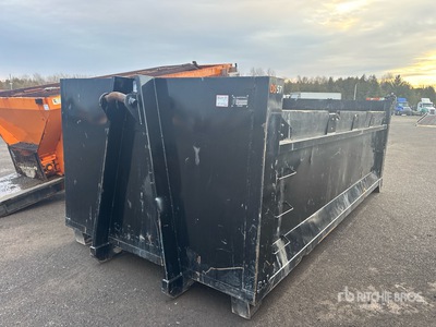 S&L WasteTec 17 ft 5 in Roll Off Dump Box Roll-Off Container