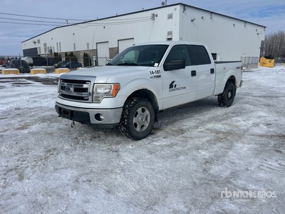 2014 Ford F-150 XLT 4x4 Crew Cab Pickup
