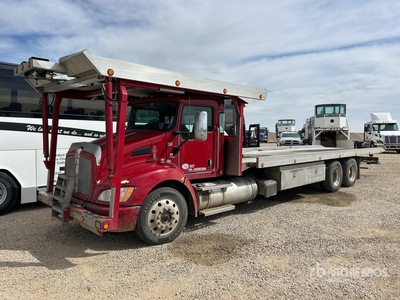 2018 Kenworth T370 6x4 Auto Transporter