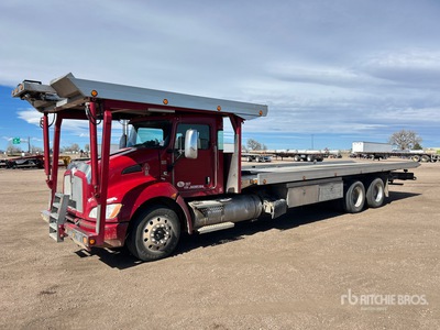 2018 Kenworth T370 6x4 Car Carrier Truck