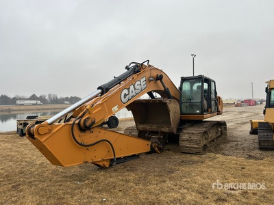2012 Case CX350C Excavadora de Cadenas (Inoperable)