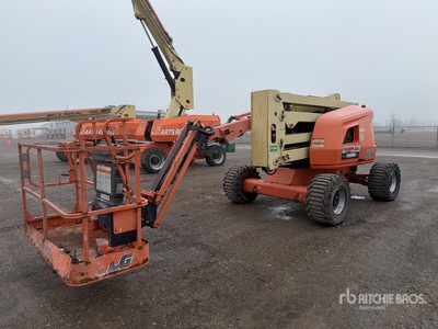 2016 JLG 450AJ 4WD Diesel ブームリフト