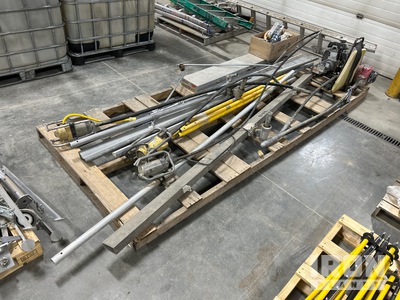 Quantity of Screeds and Brooms, adgitators