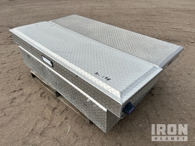 Quantity of 2 Truck Tool Boxes