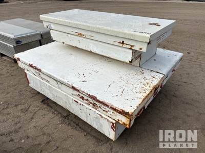 Quantity of (3) 3Truck Tool Boxes