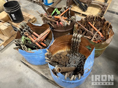 Quantity of Chains and Binders Varios, tienda, almacen, consumidor