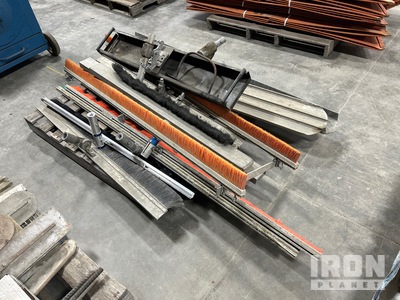 Concrete Screed Equipment, floats and brushes