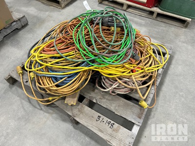 Quantity of Extension Cords Varios, tienda, almacen, consumidor