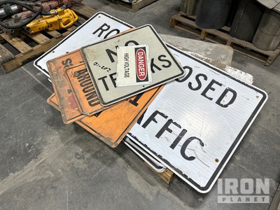 Quantity of Road Signs