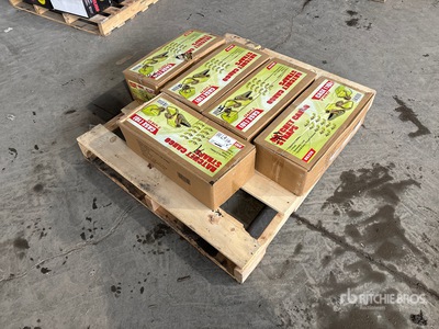 Quantity of (50) 2 in x 20 ft Ratchet Strap Varios, tienda, almacen, consumidor (Unused)