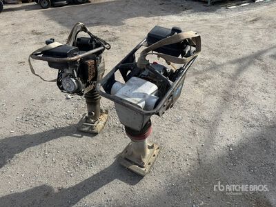 Wacker Neuson Qty of Vibratory Plate Compactor