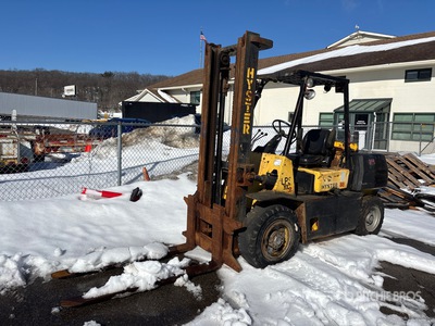 1996 Hyster H80XL 8600 lb Heftruck