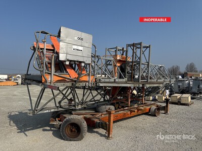 Alimak Pratform C M Self-Erecting Grue distributrice (Inoperable)