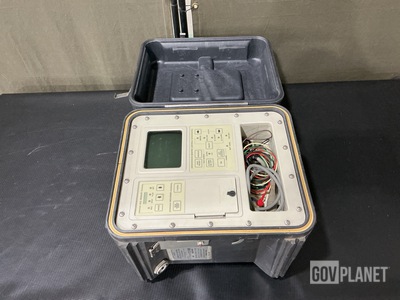 HP 43200MC Portable Defibrillator Monitor-Recorder