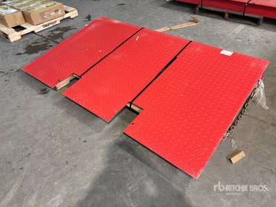 18000 lb Container Ramp (Unused)