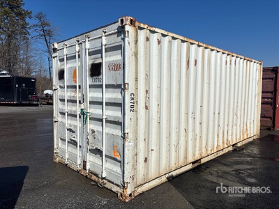 20 ft Standard Conteneur de stockage