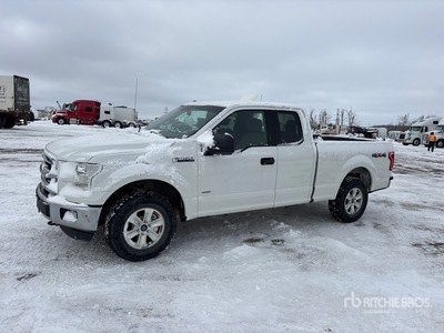 2015 Ford F-150 XLT 4x4 Extended Cab Pickup