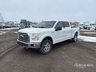 2017 Ford F-150 XLT 4x4 Crew Cab Ute
