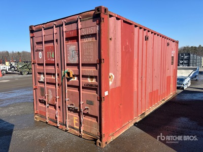 20 ft Standard Conteneur de stockage