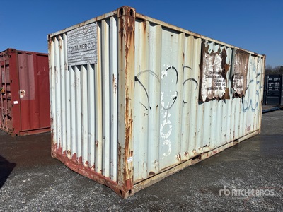 20 ft Standard Conteneur de stockage