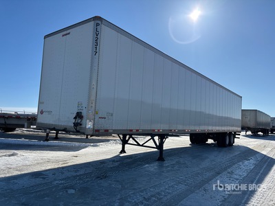 2023 Manac 53 ft T/A Gesloten aanhangwagen