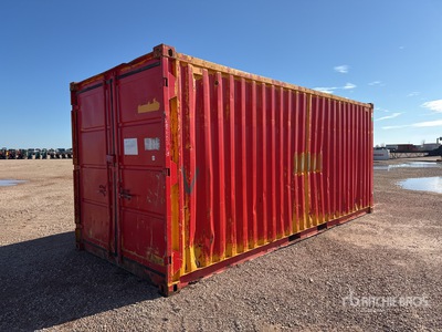 20 ft Conteneur 20' Storage Container